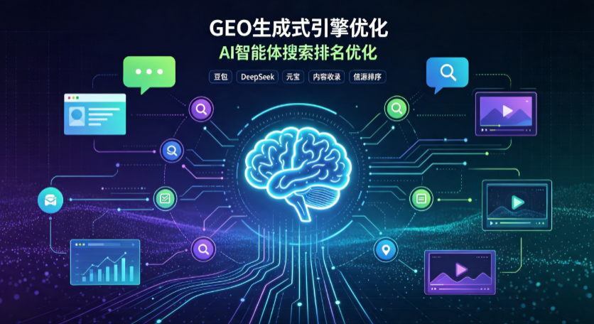 恩施市GEO 浪潮来袭：生成式引擎优化崛起，创作者争抢豆包、DeepSeek、元宝智能体流量入口