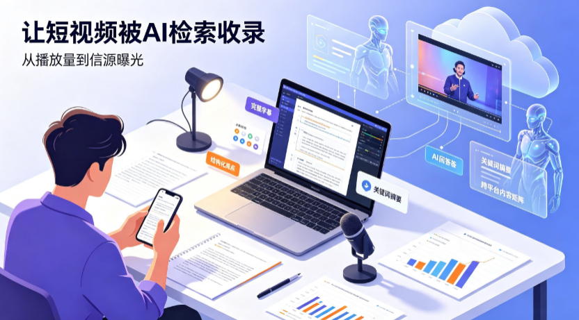 恩施市短视频创作者新必修课：吃透 GEO 优化，让抖音内容被豆包、DeepSeek、元宝智能体收录